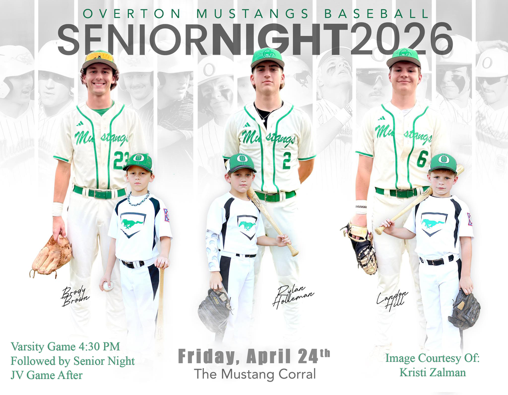 Senior Night Update