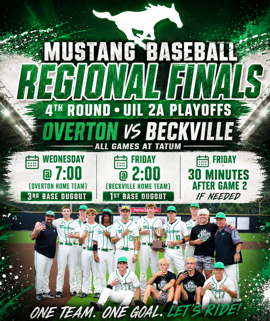 Mustangs Advance to Regional Finals