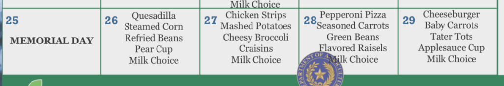 May Lunch