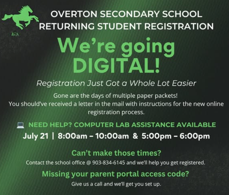 online registration graphic