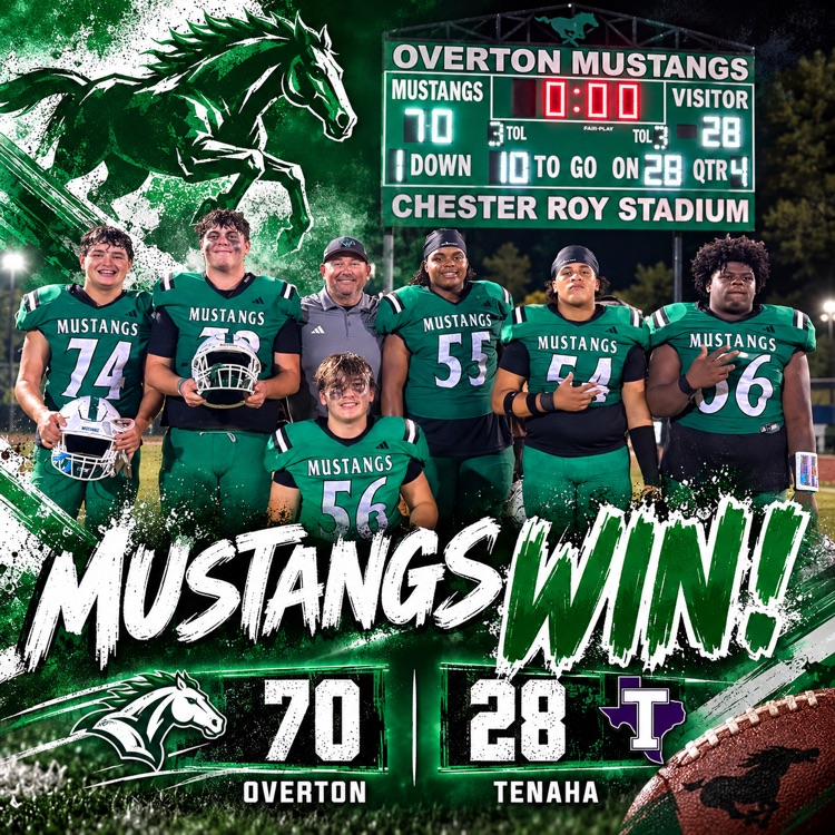 Mustangs Win