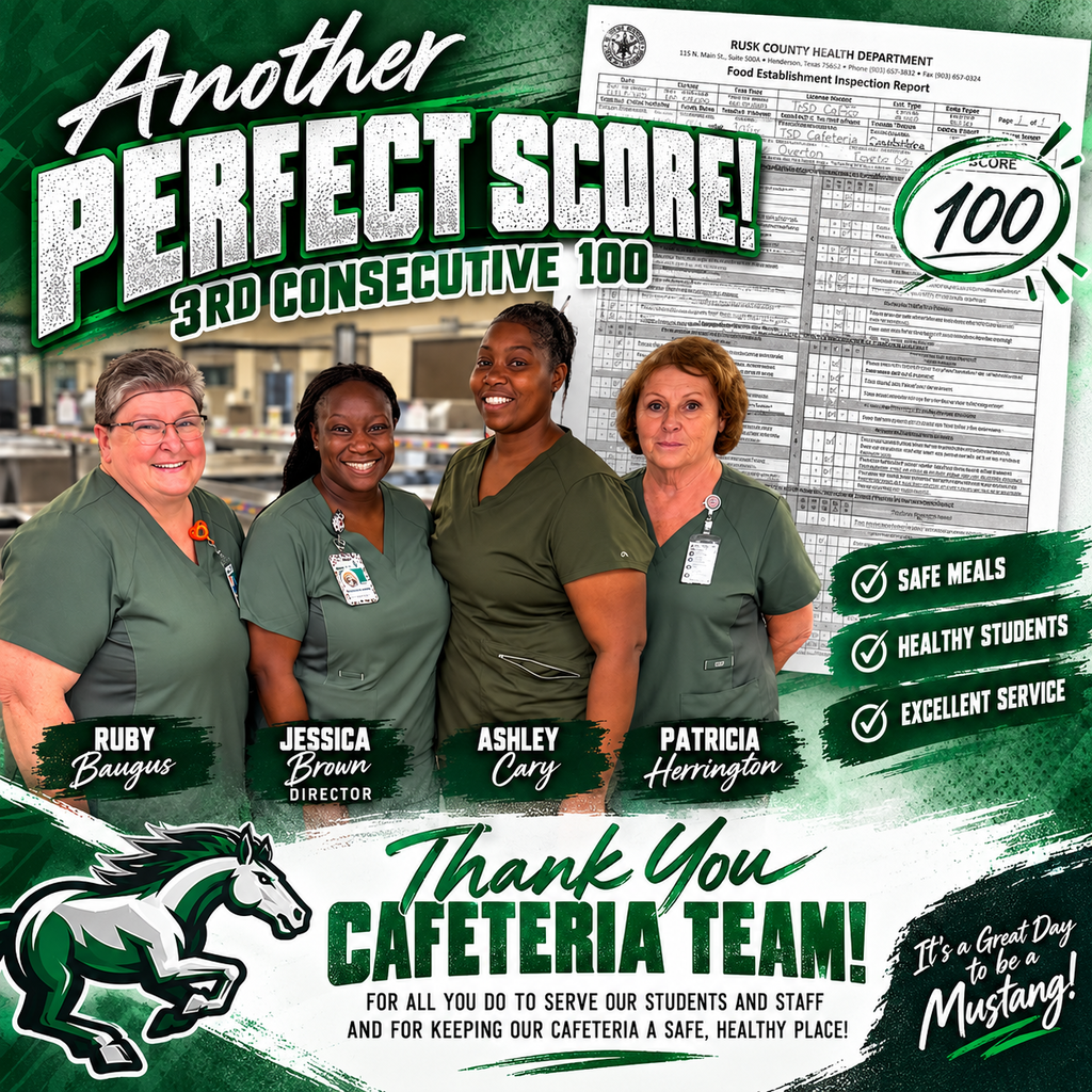 Cafeteria Gets 100