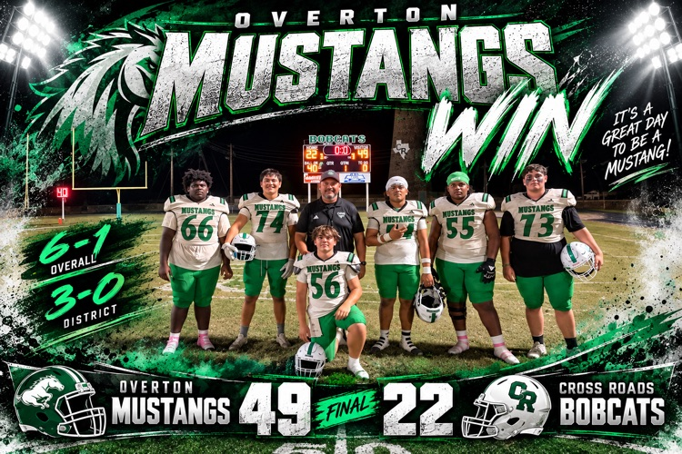 mustangs win