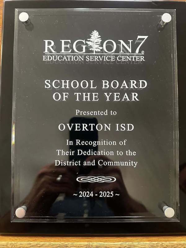 Board of the Year Award