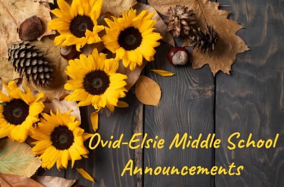 OEMS Announcements