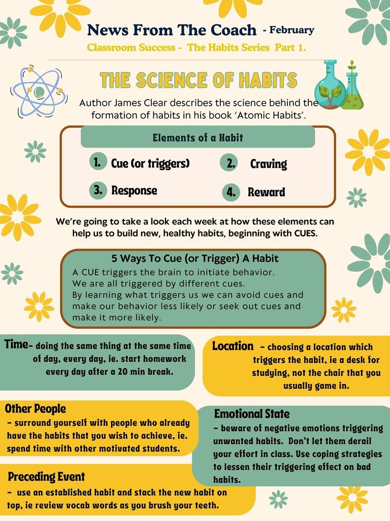 OEMS Student Success Coach Newsletter February Part 2.