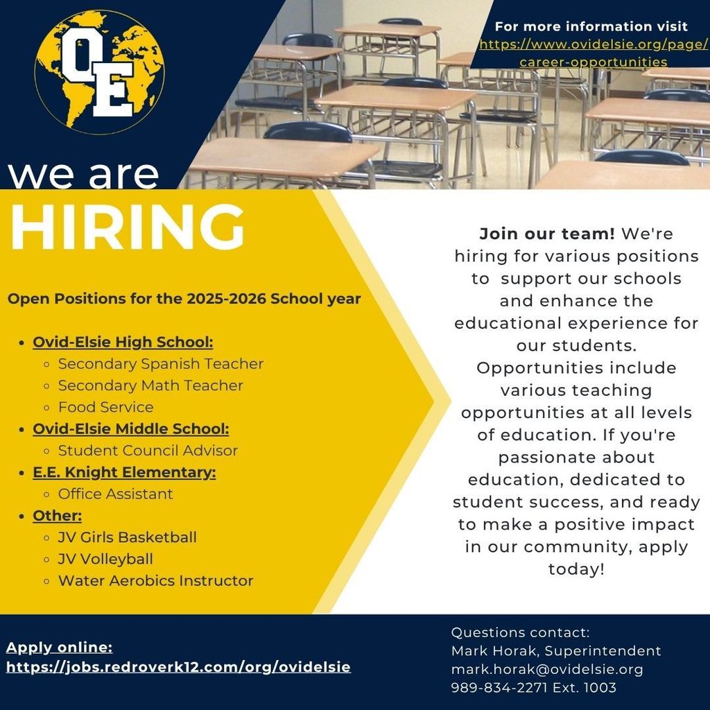 Join our team!