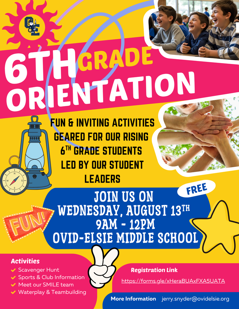6th Grade Orientation