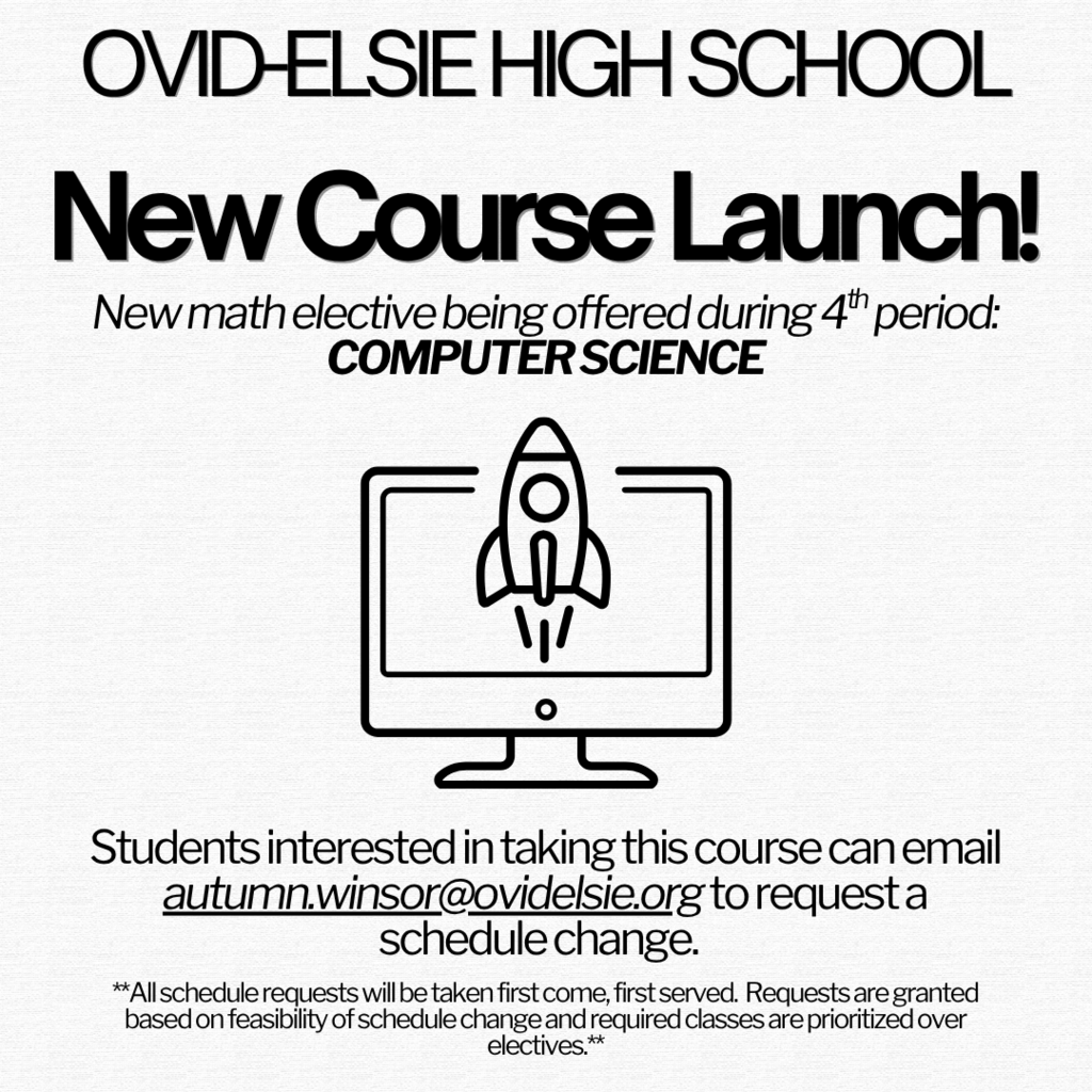 New Course Announcement