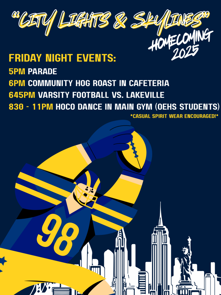 Homecoming Poster