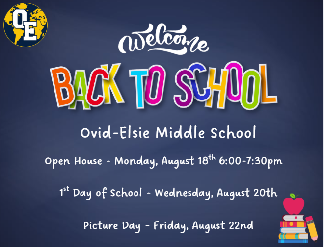 Welcome Back  OEMS