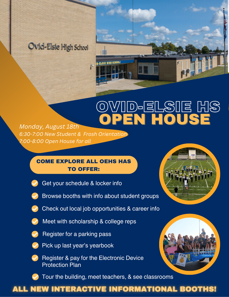 Open House Flyer 2025-2026 
