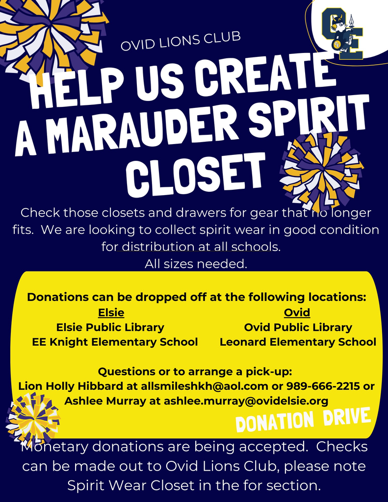 Spirit closet