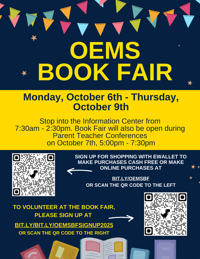 OEMS Book Fair 25/26