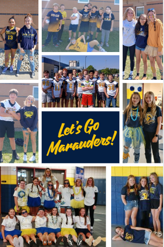 Blue and Gold Day