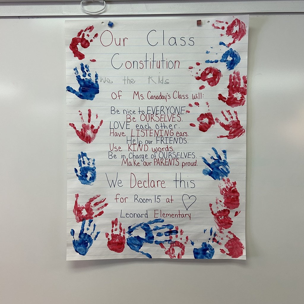 Miss Casaday's class