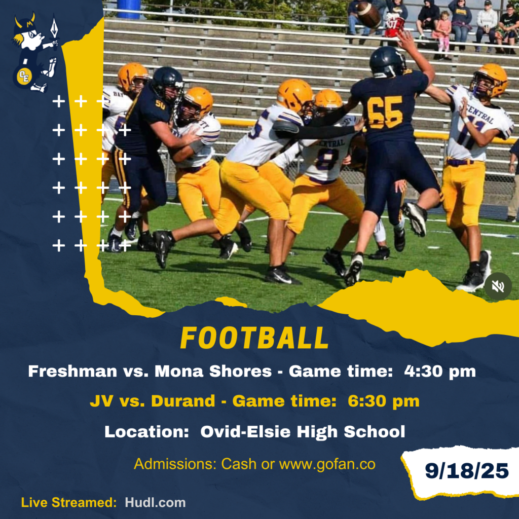 Game Day 9/18/25