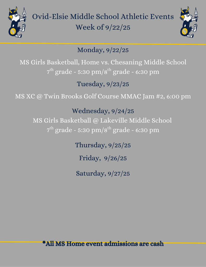 Athletics week of 9/22/25