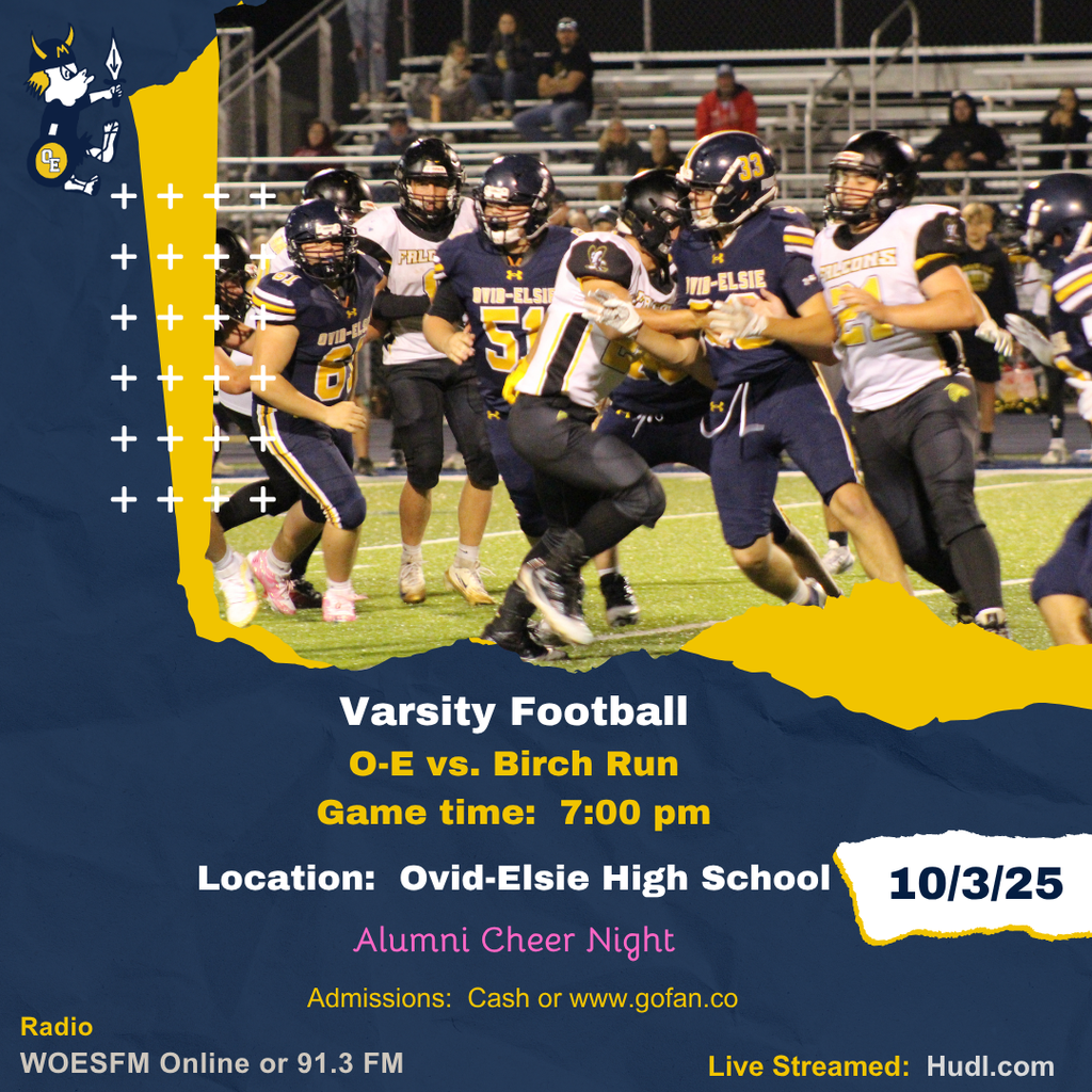 Game Day 10/3/25