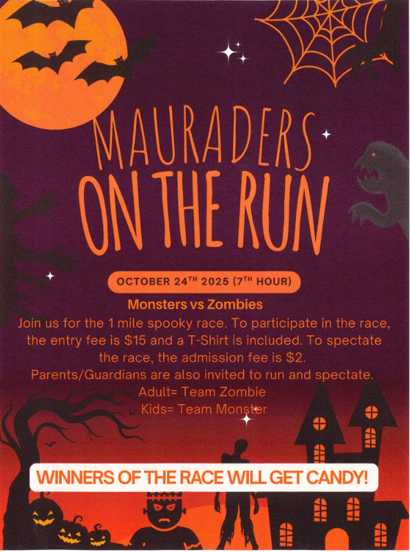 Marauders on the RUn