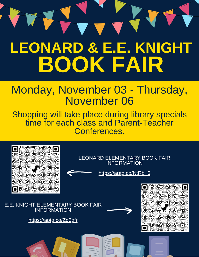 EEK & LEO Book Fair Flyer