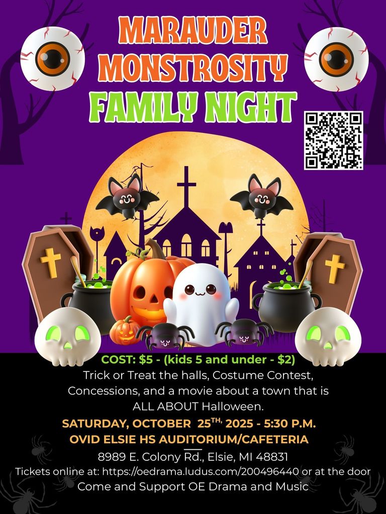 Marauder Monstrosity Family Night