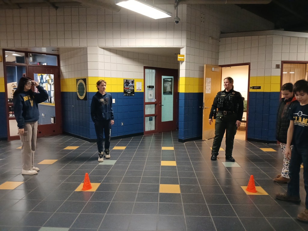 Catching a ball with goggles on