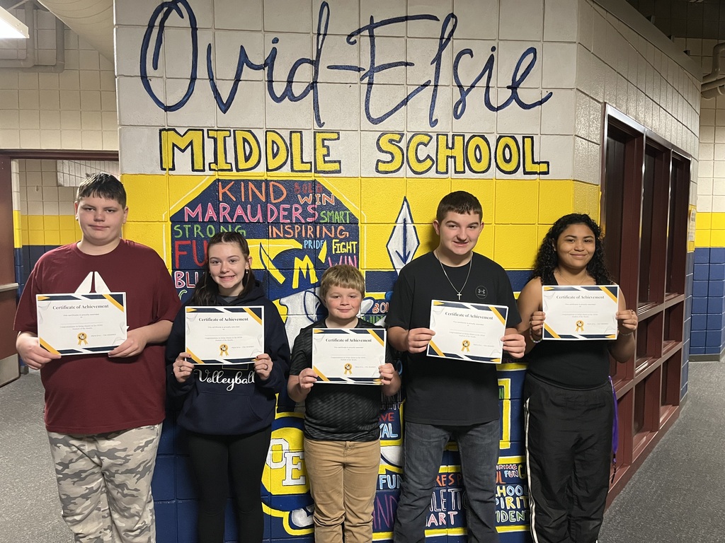 Students of the month