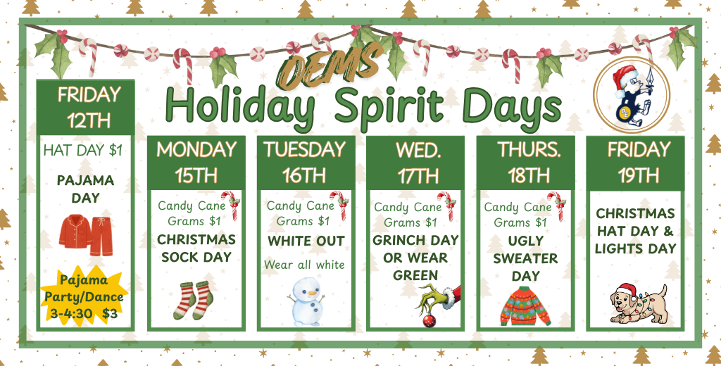 OEMS Spirit Week