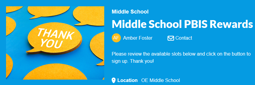 MS Volunteers Needed