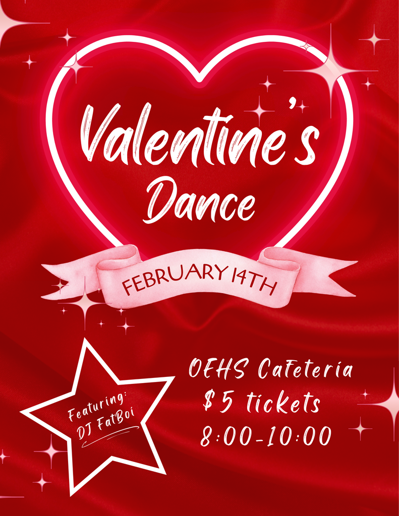 Valentine's Dance Flyer