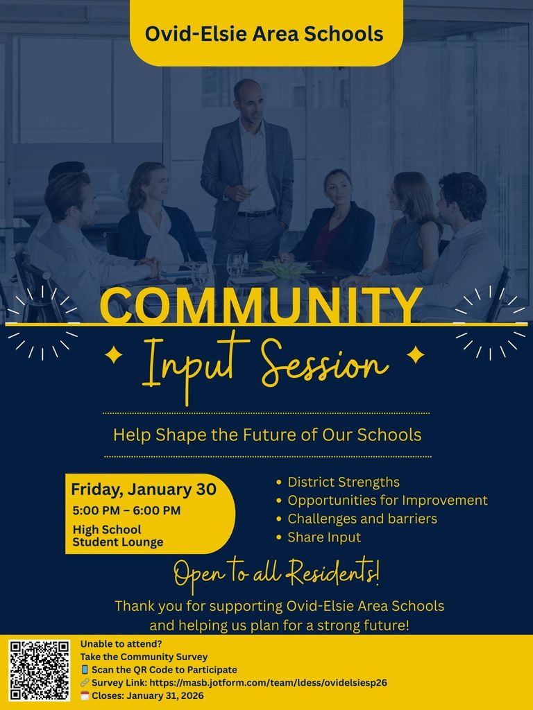 Community Input Session