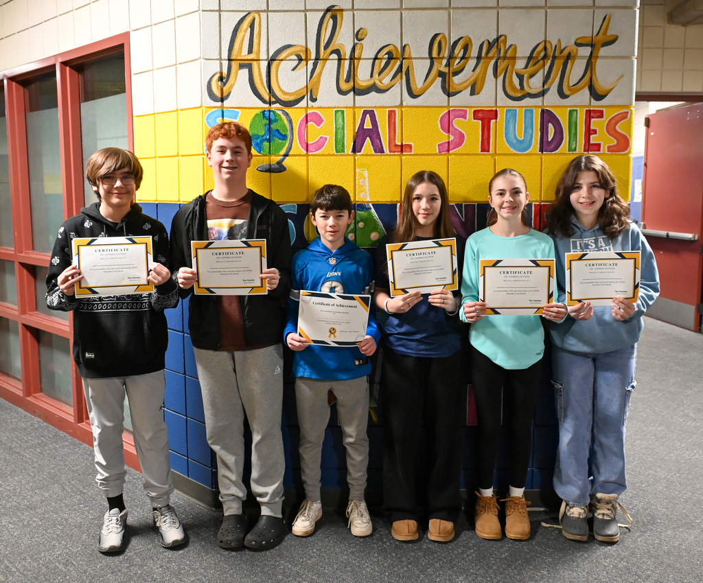 January Marauders of the Month