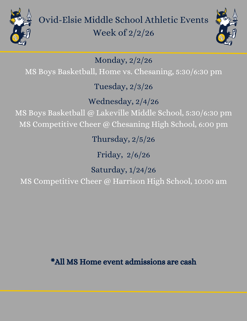 ms athletics week of 2/2/26