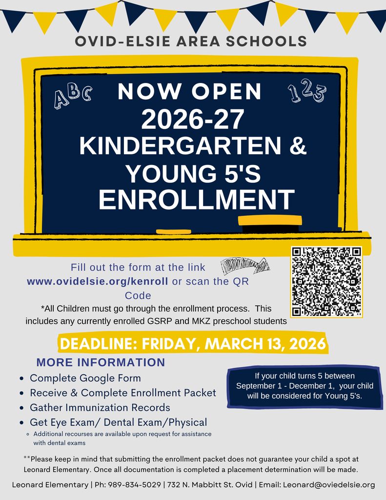 Kindergarten Enrollment