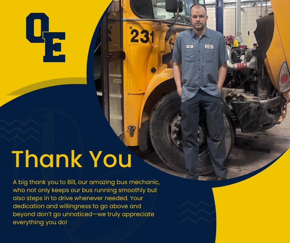 School Bus Driver Appreciation Week