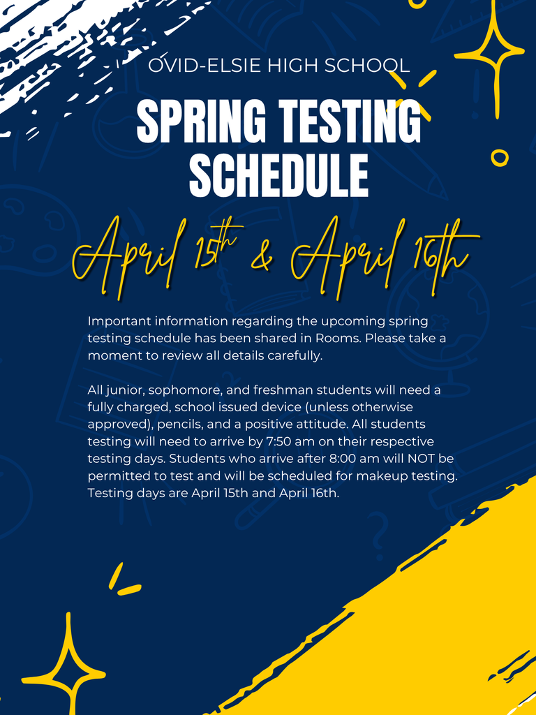 April Testing