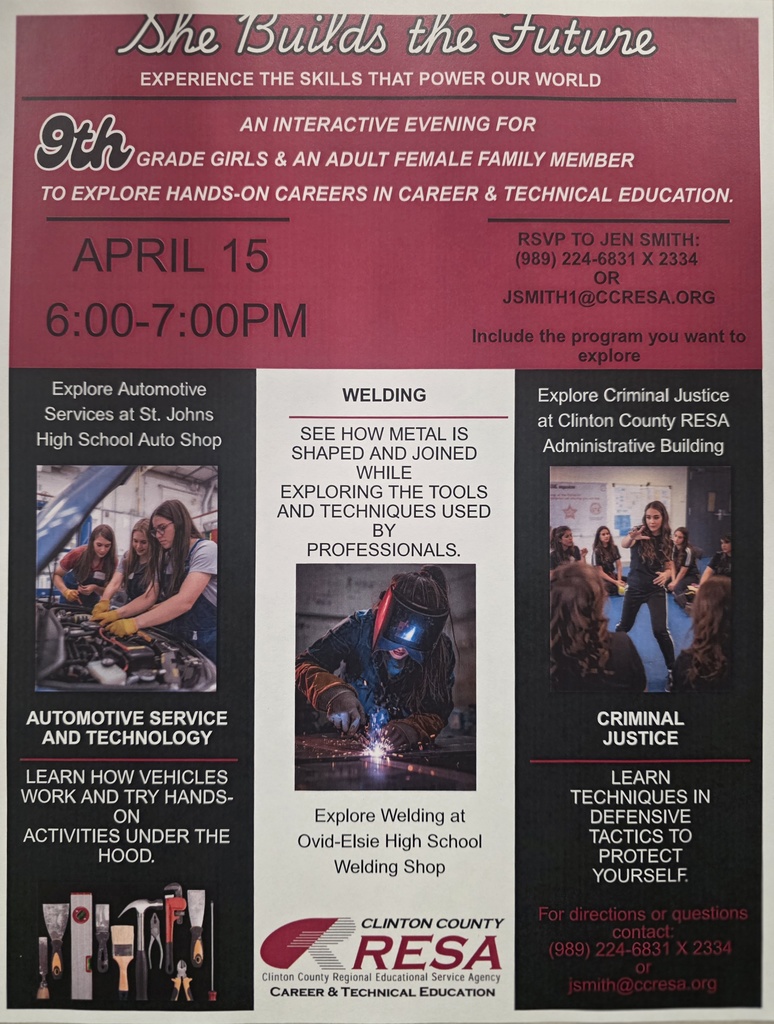 She Builds the Future