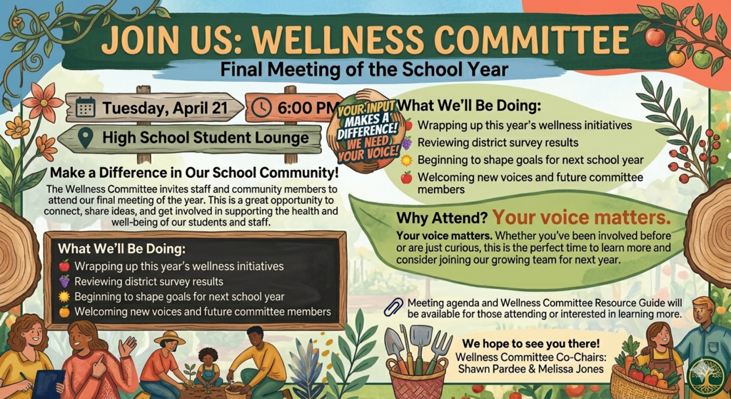 Wellness Committee Flyer