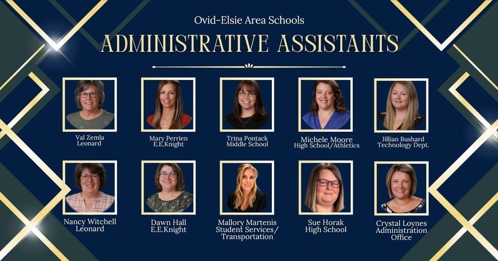 Administrative Assistants