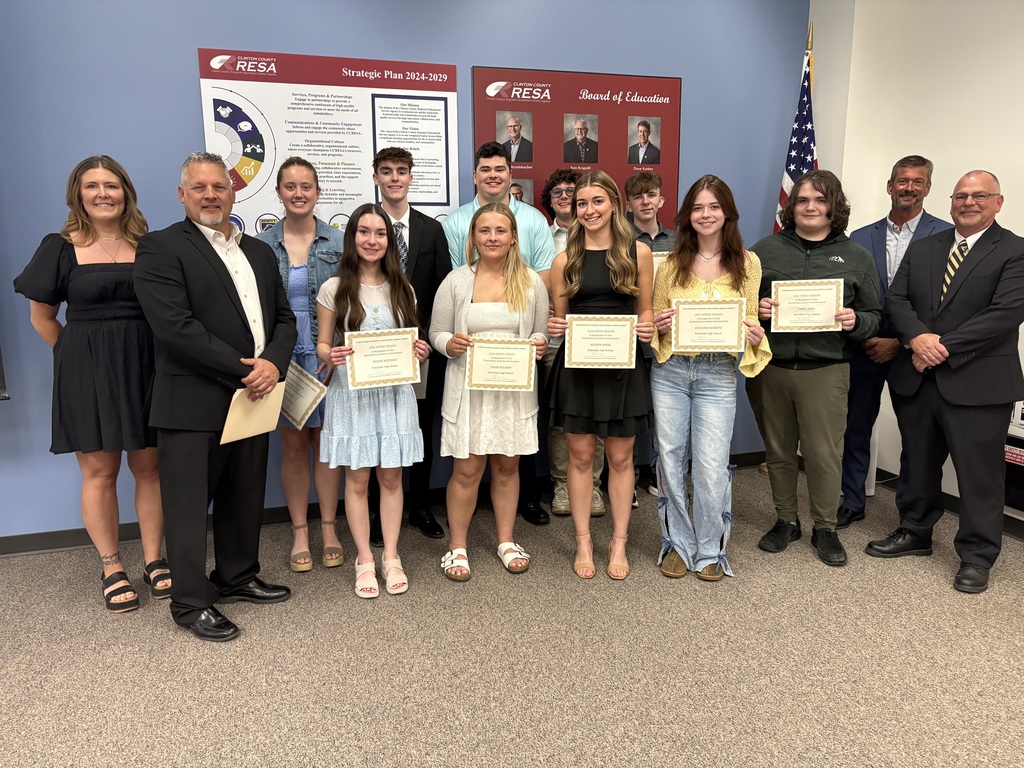 Clinton County Honors