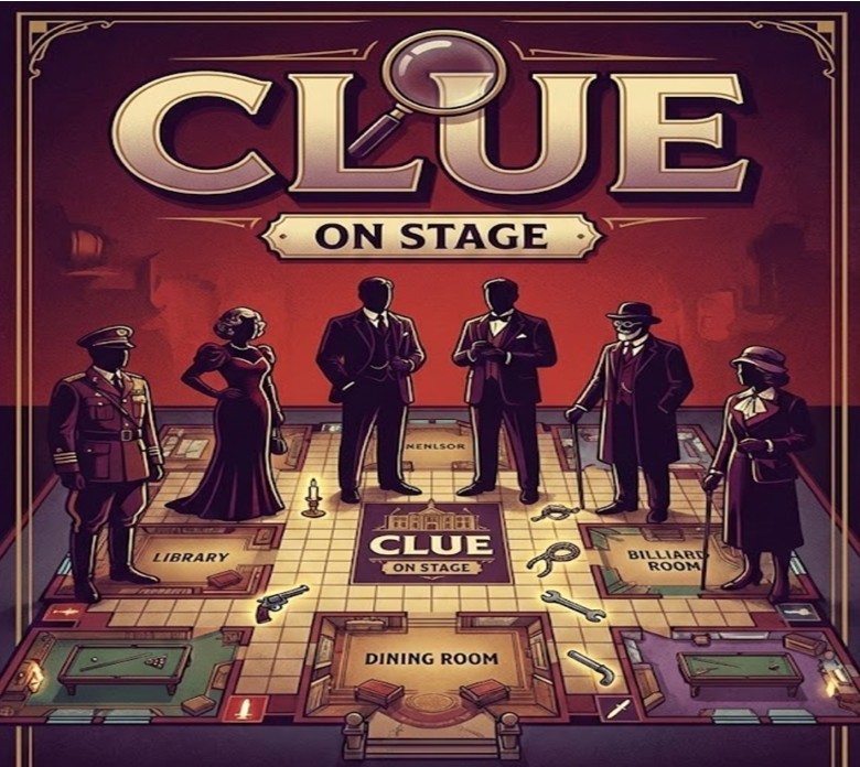 clue poster