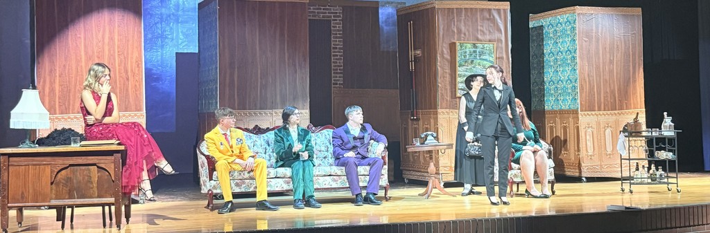 clue cast