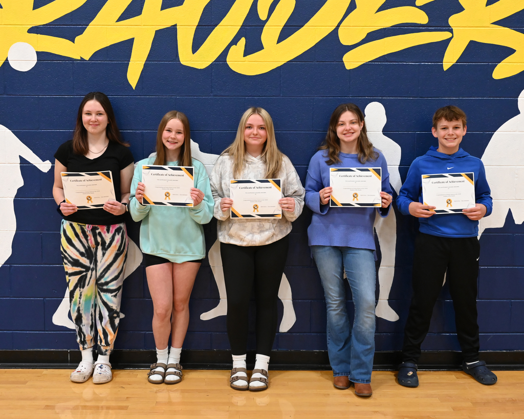 Katelynn G. Abigail T. Bristol S. Makenna M. Blayne F. 