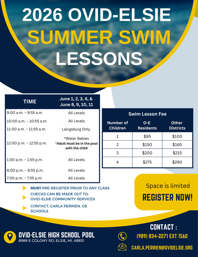 2026 Summer Swim