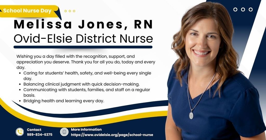 Happy School Nurse Day!