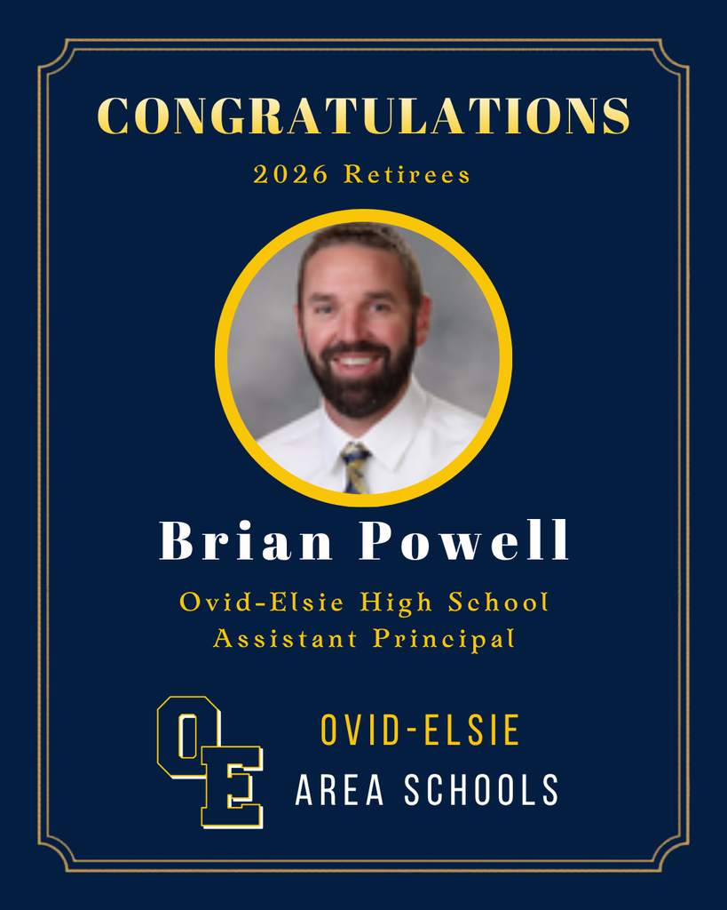 Congratulations 2026 retiree Brian Powell!