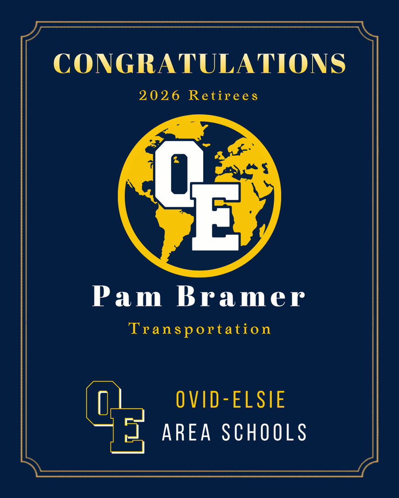 Congratulations 2026 retiree Pam Bramer!