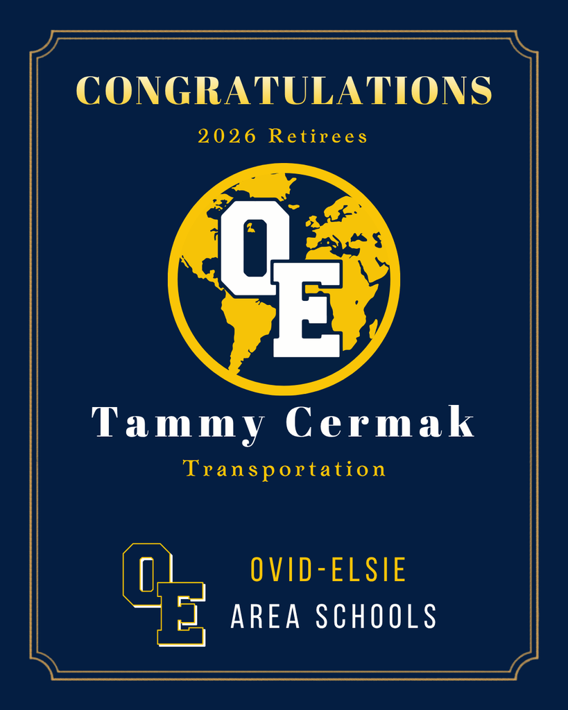 Congratulations 2026 retiree Tammy Cermak!