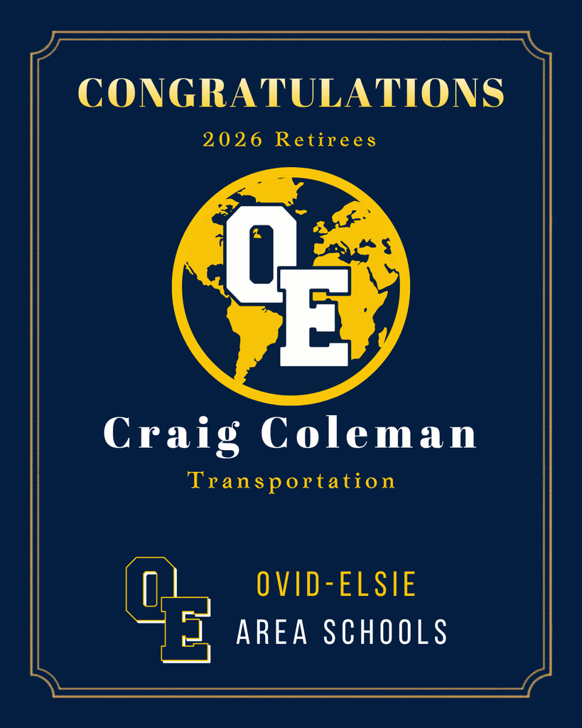 Congratulations 2026 retiree Craig Coleman!